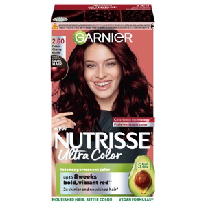 Garnier Nutrisse Ultra Color 2.60 Deep Cherry Black 2.60 Deep Cherry Black produktbilde