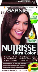 Garnier Nutrisse Ultra Color 4.15 Mahogany Ashy Brown produkt bild