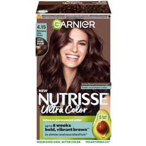 Garnier Nutrisse Ultra Color 4.15 Mahogany Ashy Brown Produktbild