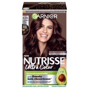 Garnier Nutrisse Ultra Color 4.15 Mahogany Ashy Brown produktbilde