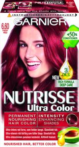 Garnier Nutrisse Ultra Color 6.60 Intense Red produkt bild