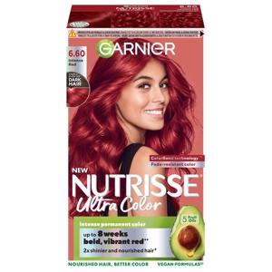 Garnier Nutrisse Ultra Color 6.60 Intense Red produktbillede