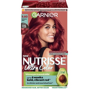 Garnier Nutrisse Ultra Color 6.60 Intense Red 6.60 Intense Red Produktbild