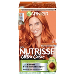 Garnier Nutrisse Ultra Color 7.40 Copper Passion produktbilde