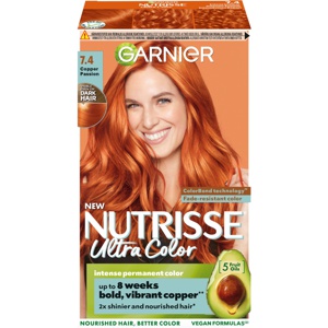 Garnier Nutrisse Ultra Color 7.40 Copper Passion 7.40 Copper Passion Produktbild