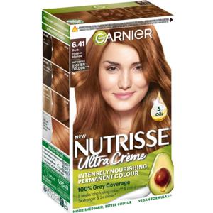 Garnier Nutrisse Ultra Crème 6.41 Dark Copper Blonde produkt bild