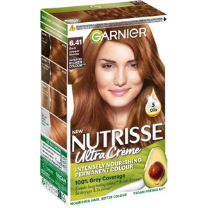 Garnier Nutrisse Ultra Créme 6.41 Dark Copper Blonde Produktbild