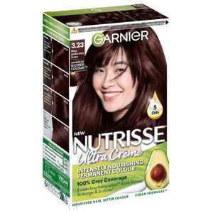Garnier Nutrisse Ultra Créme Permanent Color 3.23 Deep Golden Dark Brown produktbilde