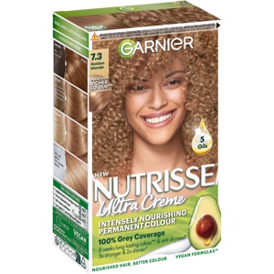Garnier Nutrisse Ultra Créme Permanent Color 7.3 Golden Blonde Produktbild