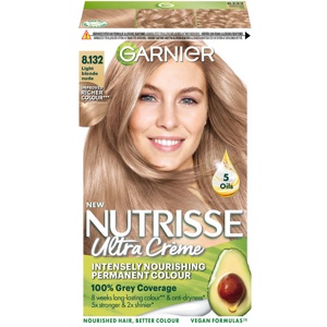 Garnier Nutrisse Ultra Créme Permanent Color 8.132 Light Blonde Nude produktbilde