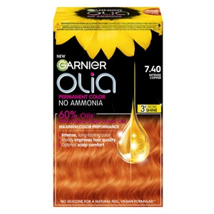Garnier Olia 7.40 Intense Copper 174 ml produktbilde