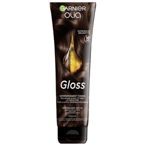 Garnier Olia Gloss Semi-Permanent Toning Expensive Brunette 150ml produktbillede