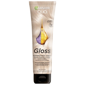 Garnier Olia Gloss Semi Permanent Toning Scandi Blonde 150ml produktbillede