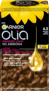 Garnier Olia Permant Hårfärg 1 pack 6.3 Golden Light Brown produkt bild