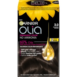 Garnier Olia Permanent Color 3.0 Blackish Brown Produktbild