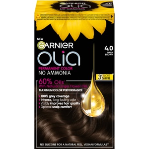 Garnier Olia Permanent Color 4.0 Dark Brown Produktbild