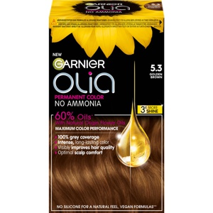 Garnier Olia Permanent Color 5.3 Golden Brown Produktbild