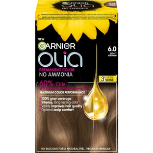 Garnier Olia Permanent Color 6.0 Light Brown Produktbild