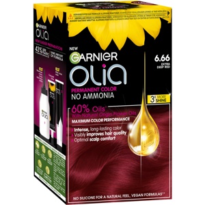 Garnier Olia Permanent Color 6.66 Extra Deep Red Produktbild