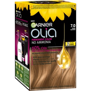 Garnier Olia Permanent Color 7.0 Dark Blonde Produktbild