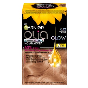 Garnier Olia Permanent Color 8.12 Ashy Glow Blonde produktbilde