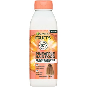 Garnier Fructis Pineapple Hair Food Glowing Lengths Conditioner 350 ml Produktbild