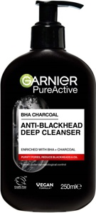 Garnier PureActive BHA Charcoal Anti-Blackhead Deep Cleanser For Impure Skin 250 ml produktbilde