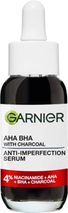 Garnier PureActive AHA BHA Charcoal Anti-Imperfection Serum For Impure Skin 30 ml produktbilde