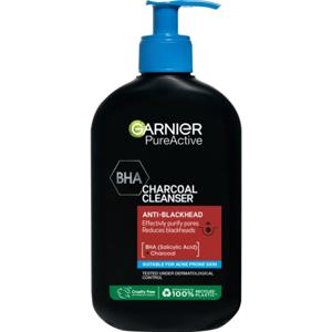 Garnier SkinActive PureActive Charcoal Cleanser 250 ml produkt bild