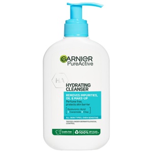 Garnier SkinActive Hydrating Cleanser 250 ml produkt bild