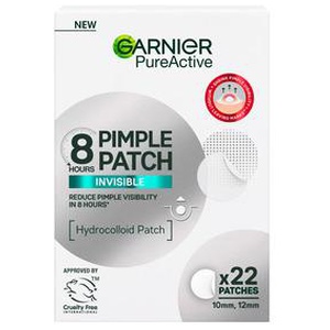 Garnier PureActive Invisible Pimple Patch 22 pcs produktbillede