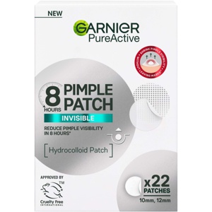 Garnier PureActive Invisible Pimple Patch for Impure Skin 22 pcs Produktbild