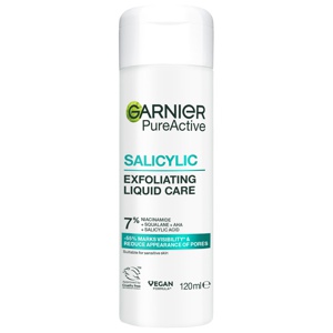 Garnier PureActive Salicylic Exfoliating Liquid Care 120ml produktbillede