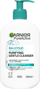 Garnier PureActive Salicylic Purifying Gentle Cleanser 250 MLT produktbilde