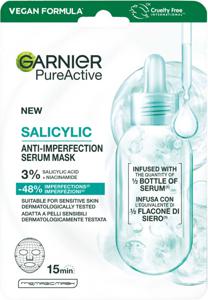 Garnier PureActive Salicylic Serummask 28 g produkt bild