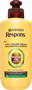 Garnier Respons 2-in-1 Styling Cream Avocado & Shea 200 ml produkt bild