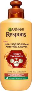 Garnier Respons 2-in-1 Styling Cream Honey Treasures 200 ml produkt bild
