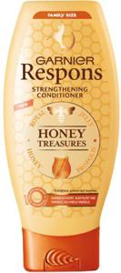 Garnier Respons Honey Treasures Strenghtening Conditioner 200 ml produkt bild