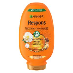 Garnier Respons, balsam för torrt och glanslöst hår, Marvellous Nectar, 400 ml produkt bild