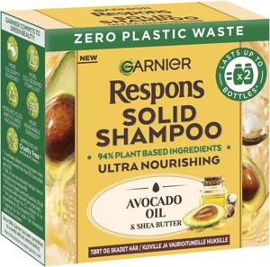 Garnier Respons Solid Avocado Shampoo 60 g produkt bild