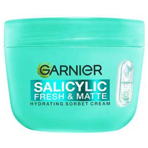 Garnier Salicylic Fresh & Matte Hydrating Sorbet Cream 85ml produktbillede