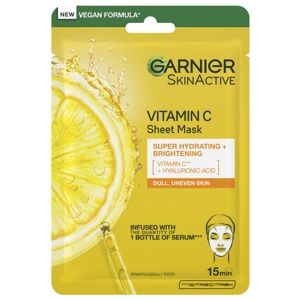 Garnier Skin Activ Vitamin C Sheet Mask produktbilde