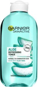 Garnier Skin Active Refreshing Cleansing Toner Aloe Vera Normal & Combination Skin 200 ml produkt bild