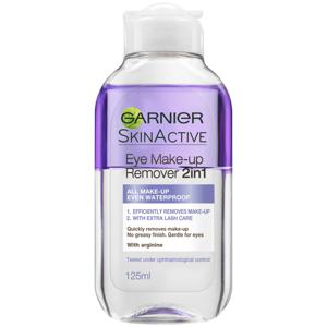 Garnier Skin Active Eye Make-Up Remover 2in1 125 ml produkt bild