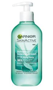 Garnier SkinActive Botanical Aloe Vera 200 ml produkt bild