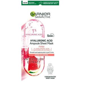 Garnier Hyaluronic Acid Ampoule Sheet Mask 15 g produkt bild