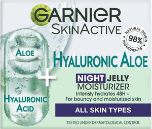 Garnier Skin Active Hyaluronic Aloe Night Jelly 50 ml produkt bild