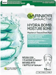 Garnier Moisture Bomb Aloe Sheet Mask 1 st produkt bild