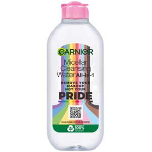 Garnier SkinActive Micellar Cleansing Water Normal & Sensitive skin Pride Limited Edition 400 ml produkt bild