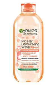 Garnier Skin Active Micellar Gentle Peeling Water 400 ml produkt bild